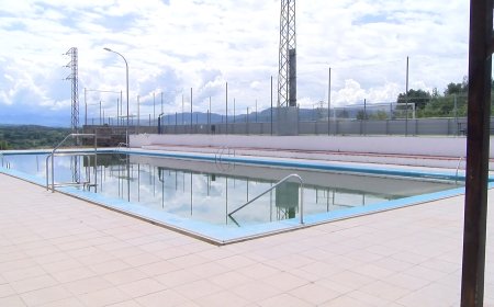 LA PISCINA MUNICIPAL DE TREMP OBRIRÀ AQUEST DISSABTE
