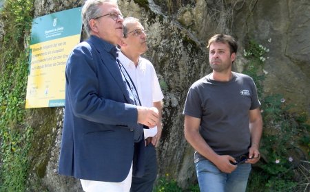 LA DIPUTACIÓ DE LLEIDA LICITARÀ LA VIA BLAVA ENTRE BELLVER I MARTINET