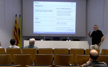 EL JUSSÀ APOSTA PER L’EFICIÈNCIA ENERGÈTICA I LA PARTICIPACIÓ CIUTADANA