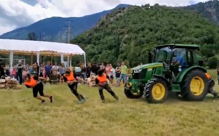 AINET DE CARDÓS ACULL DISSABTE LA 3ª EDICIÓ DE LES OLIMPIADES PALLARESES