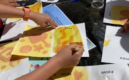 LA JORNADA ‘EXPERIMENTEM’ CREA VINCLES A TRAVÉS DE LA CIÈNCIA