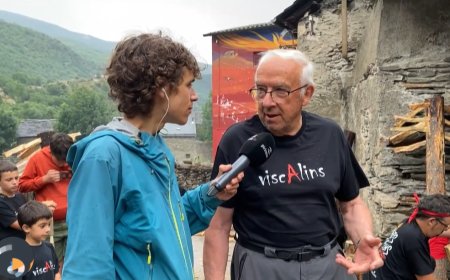 Alins s’encén amb les falles: Connecta Lleida Pirineus 23-06-2025