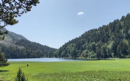 Actuació contra els verons per restaurar estanys d’alta muntanya: Connecta Lleida Pirineus 25-06-2025