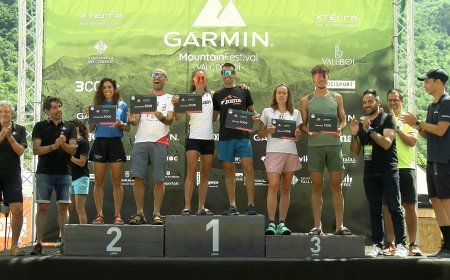 ÈXIT DE PARTICIPACIÓ EN LA GARMIN DE LA VALL DE BOÍ AMB TEMPERATURES RÈCORD