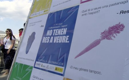 L’ALT URGELL IMPULSA UNA CAMPANYA PER LA NO-DISCRIMINACIÓ EN L’ESPORT