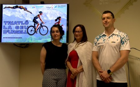 LA PRIMERA EDICIÓ DEL TRIATLÓ DE LA SEU D’URGELL TINDRÀ LLOC EL SETEMBRE