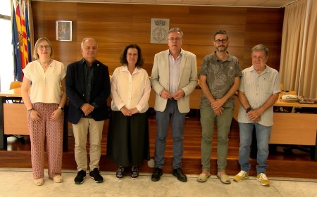 VISITA DEL PRESIDENT DE LA DIPUTACIÓ, JOAN TALARN, AL PALLARS JUSSÀ