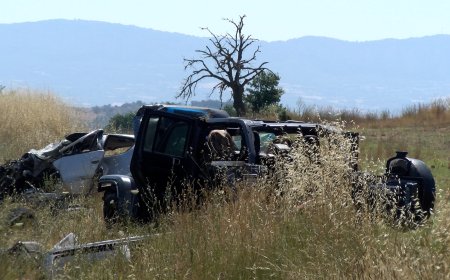 DUES PERSONES HAN MORT EN UN XOC FRONTAL A LA C-1412b A TREMP