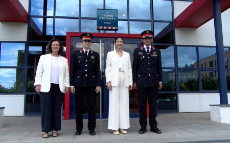 LA CONSELLERA D’NTERIOR I SEGURETAT PÚBLICA VISITA L’AJUNTAMENT DE TREMP