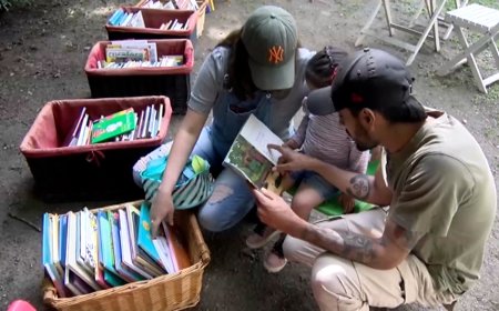 EL “BIBLIOLLAC” TORNA A OMPLIR L’ESTIU DE LECTURA I NATURA A PUIGCERDÀ