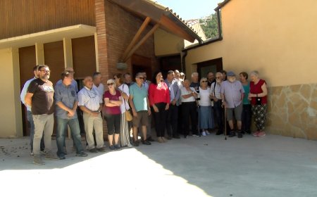 EL CONSULTORI MÈDIC DE TUIXENT ESTRENA EQUIPAMENT DESPRÉS DE LA REFORMA