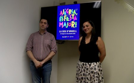 FIGA FLAWAS, CAP DE CARTELL DE LA FESTA MAJOR DE LA SEU D’URGELL