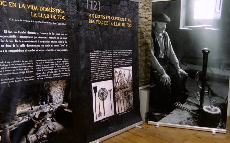 L'EXPOSICIÓ PICAR FOC, UN HOMENATGE ALS USOS TRADICIONALS DEL FOC AL PIRINEU