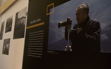 UNA EXPOSICIÓ REMEMORA EL RECORREGUT FOTOGRÀFIC DE MIQUEL PLANELLA