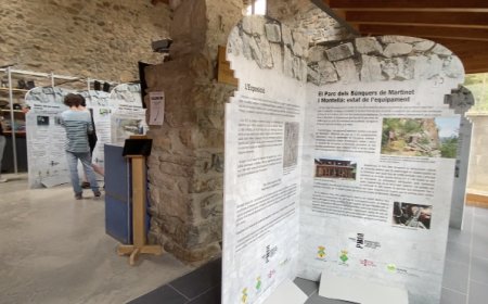 EL PARC DELS BÚNQUERS ESTRENA UNA EXPOSICIÓ AMB L’INICI DE LA TEMPORADA D’ESTIU