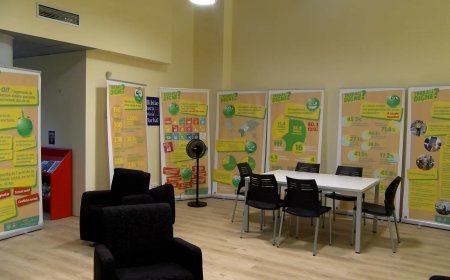 SINDICALISTES SOLIDARIS DONEN A CONÈIXER EL TREBALL DIGNE AMB UNA EXPOSICIÓ ITINERANT