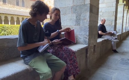 La lectura ocupa nous espais a la Seu d’Urgell: Connecta Lleida Pirineus TV 11-07-2025