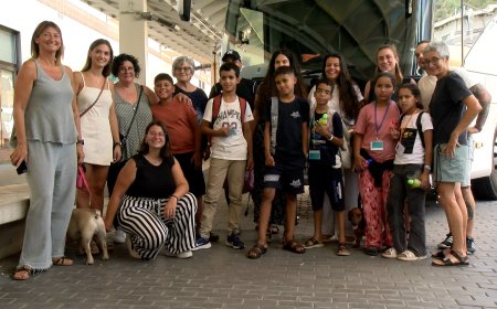 EL PROGRAMA ‘VACANCES EN PAU’ ACULL SIS INFANTS DEL SÀHARA A LA SEU D’URGELL