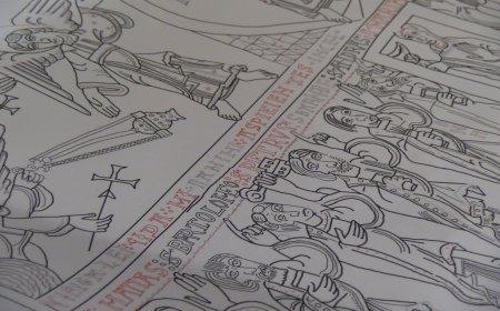 L’ESGLÉSIA DE VÍLLEC REPRODUEIX UN FRONTAL D’ALTAR DEL SEGLE XII