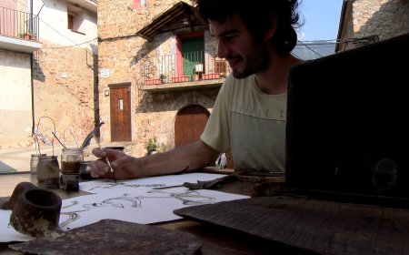 COMENÇA EL PROCÉS DE CREACIÓ ALS CARRERS DE COLL DE NARGÓ EN EL MARC DEL FESTIVAL ERRANT
