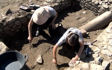 LES EXCAVACIONS A L’HORT DEL CAVALLER DELIMITEN D’EXTREM D’UNA RICA DOMUS