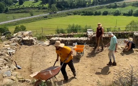 BOLVIR TANCA AQUESTA SETMANA EL SEMINARI D’ARQUEOLOGIA DEL CASTELLOT