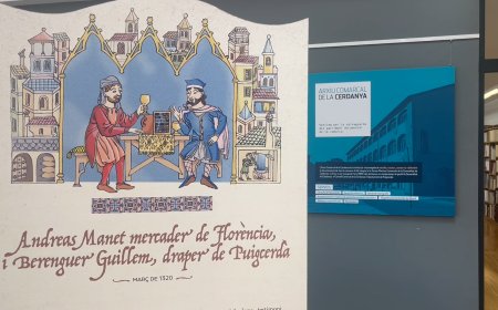 L'ARXIU DE LA CERDANYA EXPLORA EL PASSAT MEDIEVAL AMB L'EXPOSICIÓ "QUAN ÉREM MALLORCA