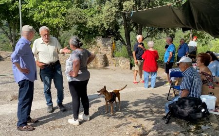 EL POBLE D’USEU ES RETROBA EN MEMÒRIA D’AMADO BATALLA