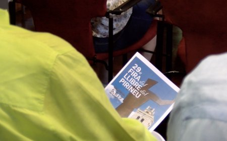 ORGANYÀ ESCALFA MOTORS PER A LA 29a FIRA DEL LLIBRE DEL PIRINEU