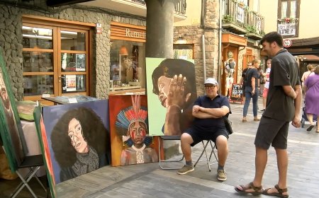 ‘ART AND ROCK’ CONVERTIRÀ EL CARRER CANONGES EN UN ESPAI D’ART