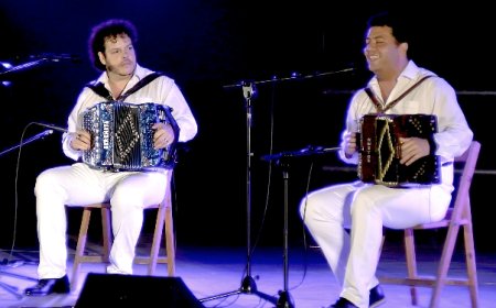 PUIGCERDÀ ACULL UN DELS CONCERTS DEL 50è ANIVERSARI  DE LA TROBADA AMB ELS ACORDIONISTES DEL PIRINEU