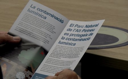 LA CERDANYA, ENTRE ELS PUNTS NEGRES DEL NOU MAPA DE CONTAMINACIÓ LUMÍNICA DE CATALUNYA