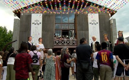 LA PROGRAMACIÓ INFANTIL DONA EL TRET DE SORTIDA A LA FESTA MAJOR D’OLIANA