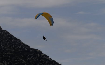 ORGANYÀ ESPERA REACTIVAR LA PRÀCTICA DE PARAPENT