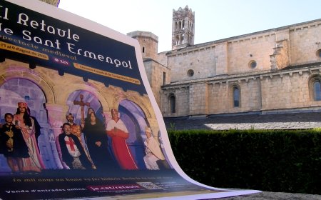 ÚLTIMS PREPARATIUS PER L’INICI DEL RETAULE DE SANT ERMENGOL