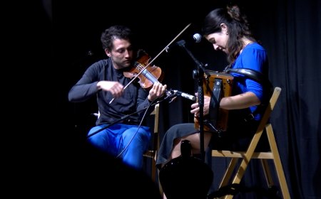 ELS MÚSICS CATALANS TANQUEN LA TROBADA AMB ELS ACORDIONISTES DEL PIRINEU