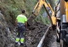 PAS ALTERNATIU DURANT UNES HORES A LA C-13 A LLAVORSÍ PER UNA ESLLAVISSADA