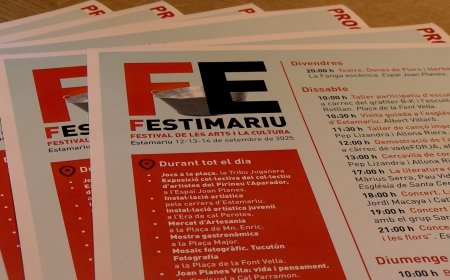 LA TERCERA EDICIÓ DEL FESTIMARIU RETRÀ HOMENATGE A JOAN PLANES VILA