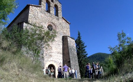 LA JORNADA ‘TOTS A TOST’ RETORNA LA VIDA AL NUCLI DESPOBLAT