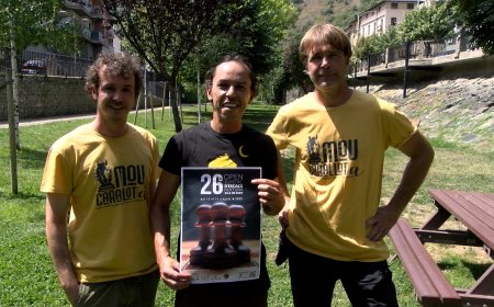 SORT ES CONVERTEIX EN CAPITAL DELS ESCACS DEL 13 AL 16 D’AGOST