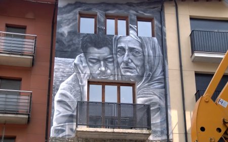 A SORT DISPOSA D’UN NOU MURAL, SITUAT A LA PRESÓ-MUSEU CAMÍ DE LA LLIBERTAT