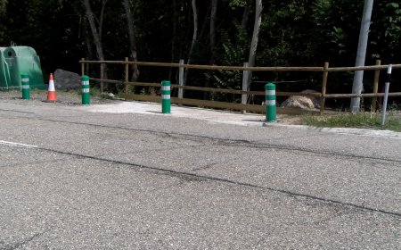 ES MILLORA L’ACCÉS DES DE LA N-260 AL POBLE DE VIU DE LLEVATA