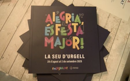 LA SEU AGRUPA EN UN LLIBRET LA PROGRAMACIÓ DE LA FESTA MAJOR I ARTICLES D’ENTITATS