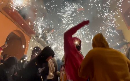 FOC, VAPOR I ENGRANATGES S’UNIRAN AL CORREFOC DE LA FESTA MAJOR DE LA SEU D’URGELL