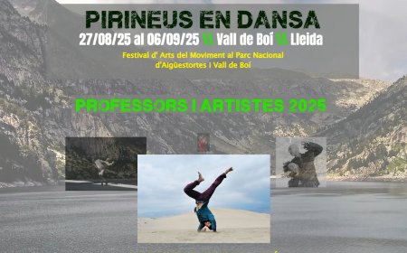ERILL LA VALL I BARRUERA S’OMPLEN DE DANSA AQUEST CAP DE SETMANA