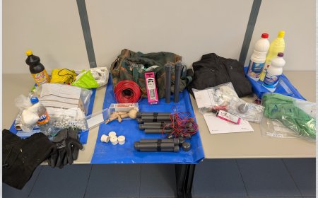 DETENEN UN HOME A LA SEU D’URGELL PER FABRICAR ARTEFACTES EXPLOSIUS CASOLANS