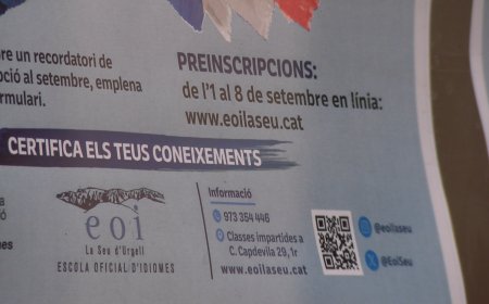 L’EOI AMPLIA L’OFERTA A PUIGCERDÀ I MANTÉ LA DE LA SEU D’URGELL I SORT