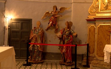 L’ASSOCIACIÓ PALATIUM RESTAURA TRES TALLES DE L'ESGLÉSIA DE PALAU DE NOGUERA