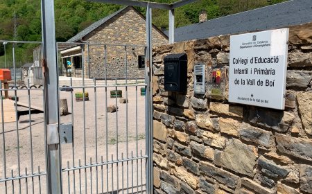 ACTUACIÓ ALS CENTRES EDUCATIUS DE LA VALL DE BOÍ PER MITIGAR ELS EFECTES DEL CANVI CLIMÀTIC