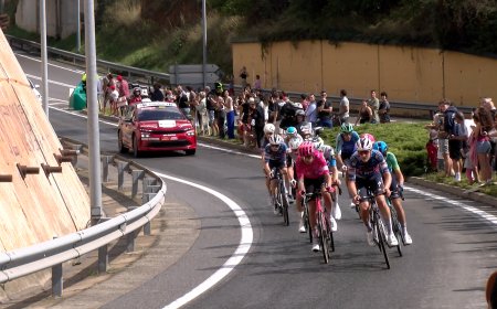 ‘LA VUELTA’ PASSA PER LA SEU D’URGELL EN LA VUITANTENA EDICIÓ